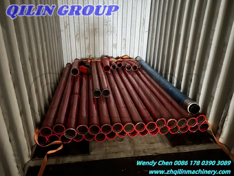 30m3 Diesel Type Concrete Mixer Pump to Africa