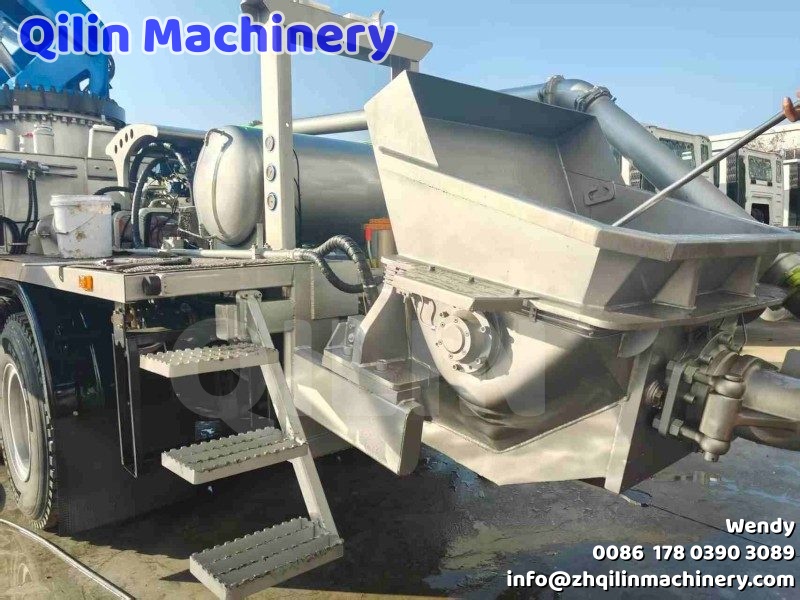 Good News! Large Concrete Boom Pump for African Customer Ready for Shipment!