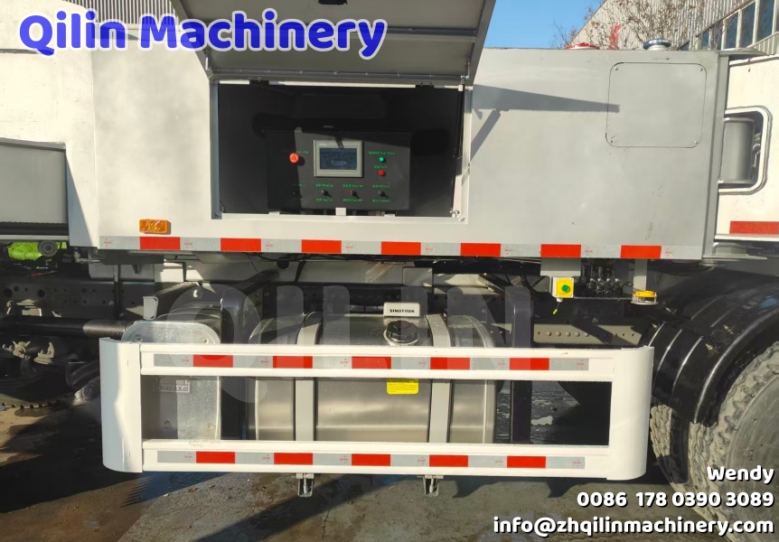 Good News! Large Concrete Boom Pump for African Customer Ready for Shipment!